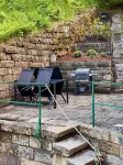 Modern Vacation Apartment, with Parking Space and Terrace and Barbecue