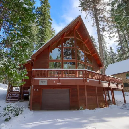🌄 Most Lux A-Frame Panoramic View Yosemite West Cabin - NEW AC and EV Charger