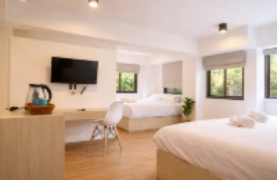 แซฟฟรอน ฮิล มีนบุรี โรงแรมใกล้มัสยิดย่ามีอะห์