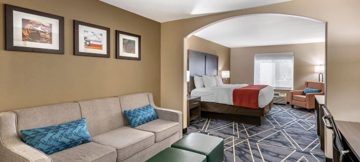Comfort Inn & Suites Отели в г. Лаббок