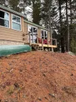 Lakefront Cabin near Acadia National Park