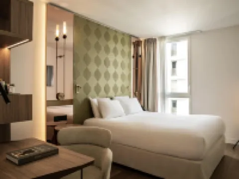 キリアド プレステージ アスニエールシュルセーヌ アニエール・シュル・セーヌのホテル