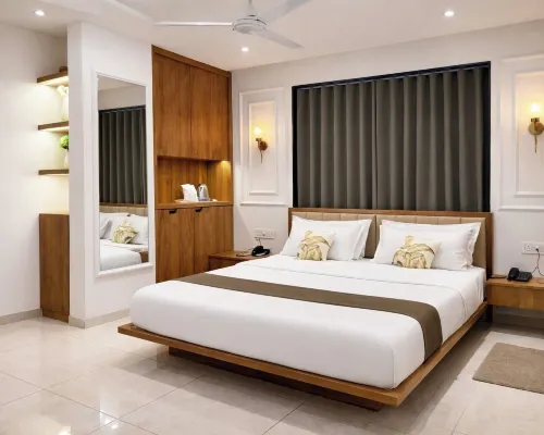 Raw Leaves - Premium Family & Business Hotel Near Rajkot Railway Station Hotels in Rajkot