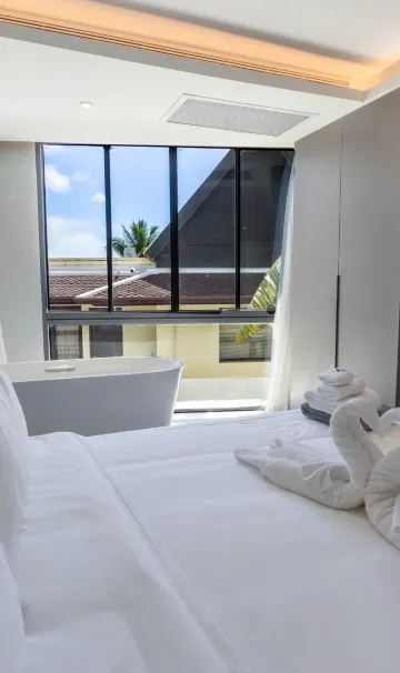 อะพาร์ตเมนต์สองห้องนอน