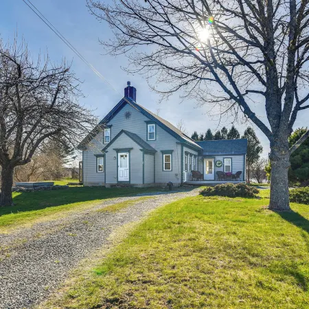 Quiet Waterfront Home Ideal Maine Escape!