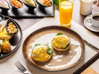 Mercure Cozieni - 早餐