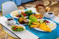 MEVRE HOTEL - petit déjeuner