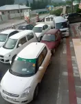 Balakot International Hotel - parking