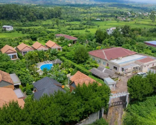 Mahafaly Hotel & Resort Hotels in Antsirabe