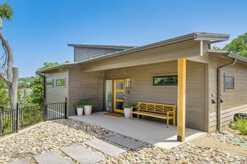 Waterfront Getaway on Lake Buchanan w/ Fire Pit! - parking