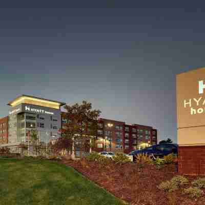 Hyatt House Oak Brook Hotel Exterior