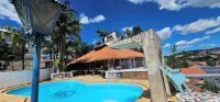 Pousada Hotel Casarão SerraNegra - Parkering