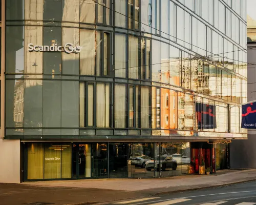 Scandic Go Grensen Hoteles en Oslo