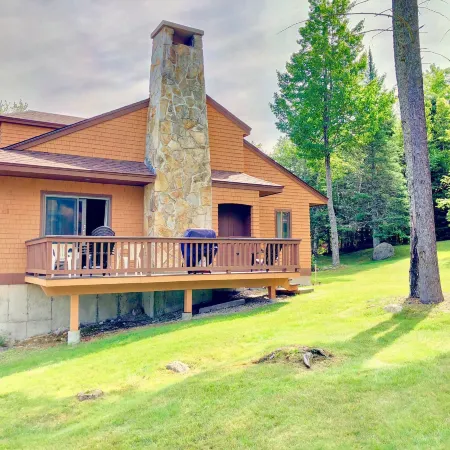 Fc29 Slopeside Bretton Woods Resort Cottage With Upscale Stylings, Cozy Decor, Tons of Space, AC!