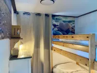 Waterfront Holiday Home Sonnenschein 4 Persons with Sauna - balcony