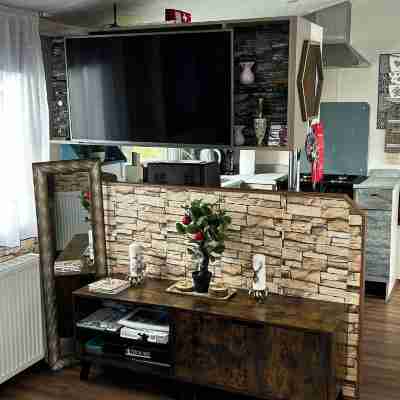 Lovely and Comfy 3-bedroom Mobile Home Retreat in Kirkcolm Others