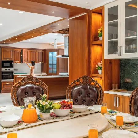 Alaya Stays HSR Penthouse 4BHK Apartment