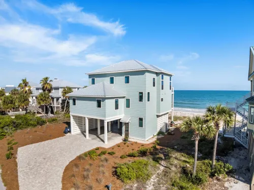 Beachfront, Private Pool, with Luxury Accommodations on This Peaceful Beach! - 4-Star