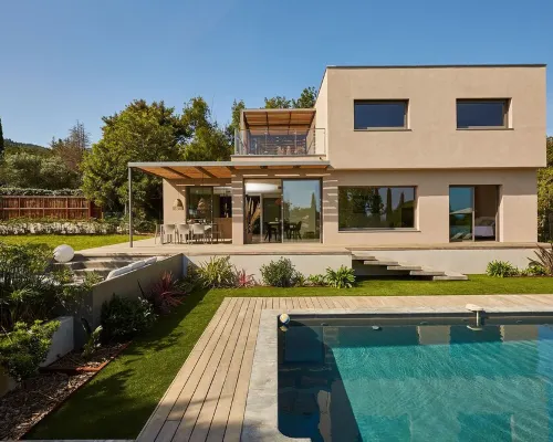 Villa Filao with Infinity Pool 10 Minutes from the Beaches of Argeles Sur Mer. Hotels in Sorede
