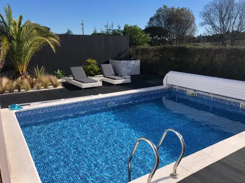 Charming 3-Bedroom Villa with Private Pool in Óbidos - วิลล่า