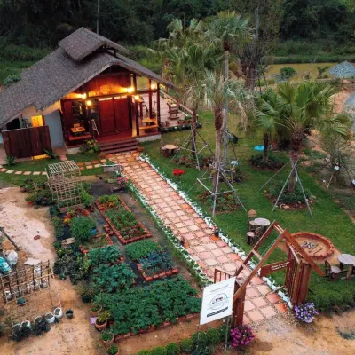 Baannok at Motakhian Hotels near Alcidini Winery