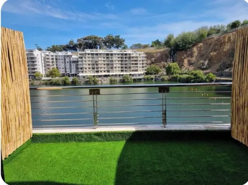 Modern Sleeps 2 Apartment Waterfall Views - 3-Star