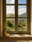 Monopatia Resort - Mountain view