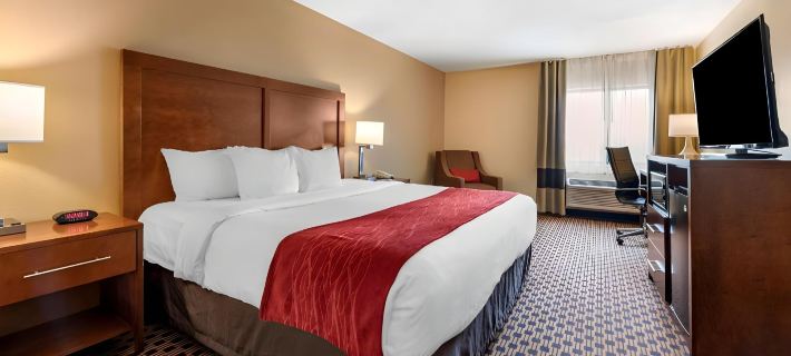 Comfort Inn Joliet West I-80 Hotels in Will County
