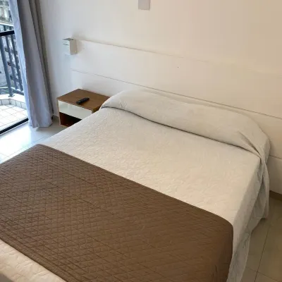 Gonzaga Praia Flat Отели рядом с достопримечательностью «Конгресс-центр Mendes»