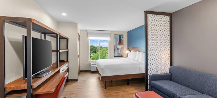 Everhome Suites Georgetown - Austin Hotels in Williamson County