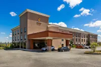 Comfort Suites Edinboro - parking