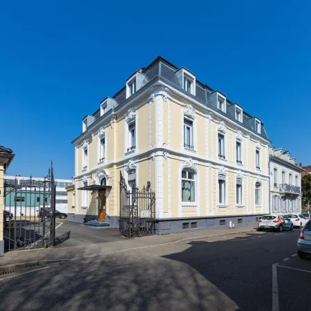 Berti Hotel - Mulhouse Centre Gare