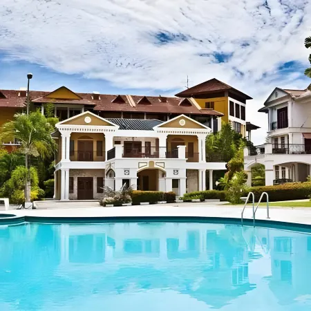Tiara Labuan Hotel Отели в г. Лабуан