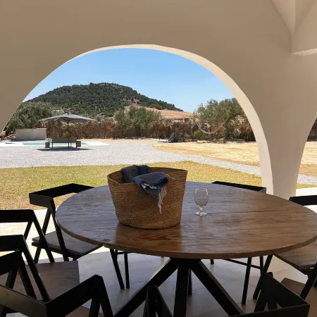 Villa Avec Piscine & Vue Montagne- Calme Absolu à Hammamet