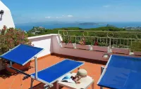 Villa la Favola Suite Ischia Terrace with View - parking