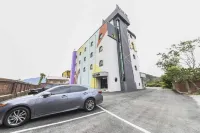 Jeongeup J Self Check-in Motel - parking