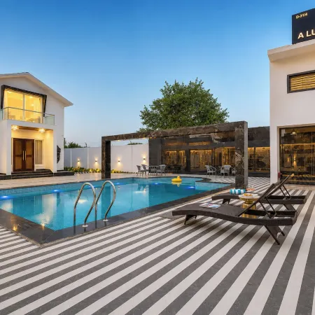 Elivaas Signature Raj Farms | 3 BHK Villa with Pvt Pool