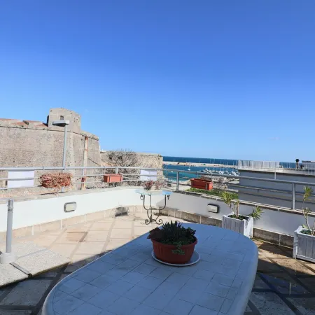 Casa Sophia Panoramic Terrace and Elegant Stay in the Heart of Otranto