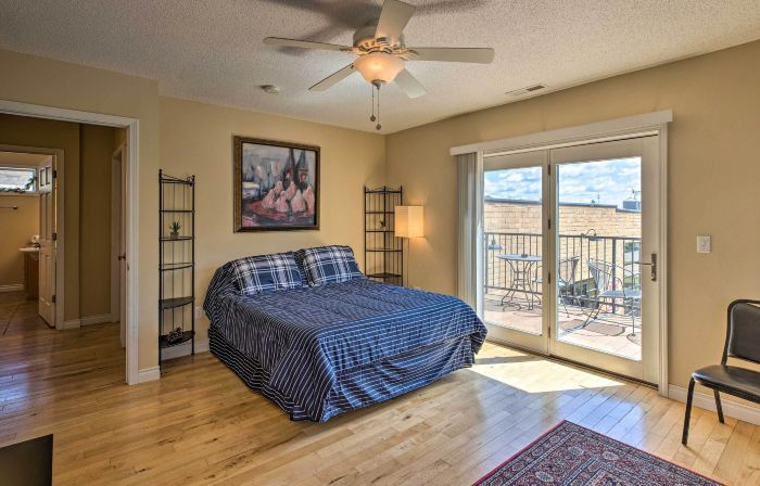 Downtown Yankton Apartment w/ Patio & River View!