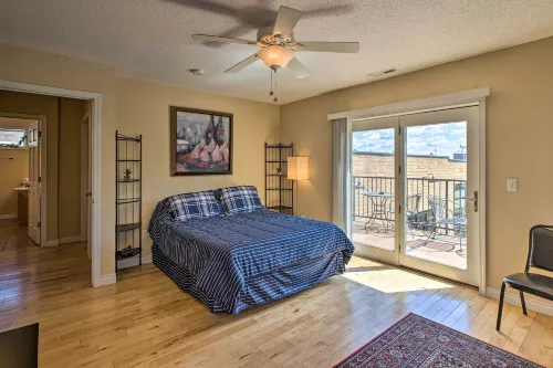 Downtown Yankton Apartment w/ Patio & River View!