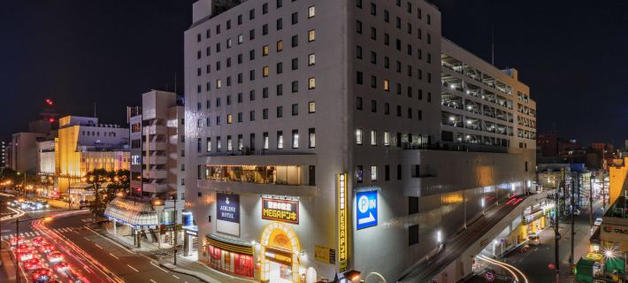 Airline Hotel Hotéis em Miyazaki
