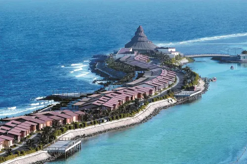 Al Nawras Island Resort - Private Pool