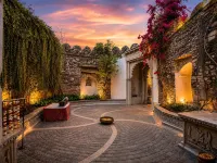 Castle Bijaipur - A Luxury Heritage Resort, Chittorgarh - Parkplatz