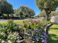 Busselton Jetty Chalets - parkir
