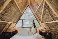 The Secret Hut - Tree-Huts de Busay - balcony