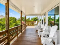 Private Oasis. Ocean View. 2ND Row. Pvt Heated Pool. Pvt Beach Access. - 游泳池