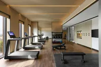 Courtyard by Marriott Hyderabad - gimnasio