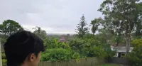 Bluetongue Hideout - vue sur la montagne