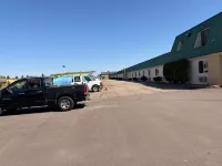East Grand Inn Grand Forks ND I 29 - parkir