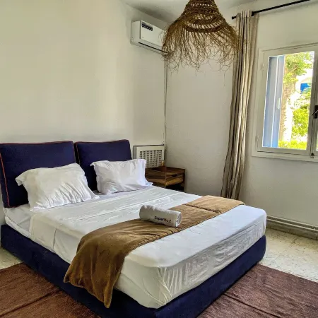 Dar Nino Cozy 2 Bedroom Apartment in La Marsa Plage